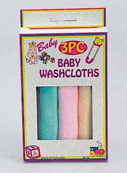 Wholesale Baby Wash Cloths