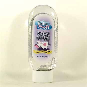 Wholesale Baby Soft Oil Gel w/ Aloe and E