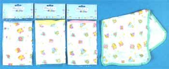 Wholesale Burp Cloth Assorted Prints