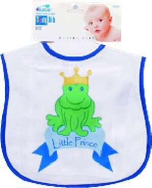 Wholesale Large Bib w/ Touch Closure