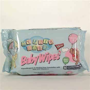 Wholesale My Fair Baby Baby Wipes w/ Aloe