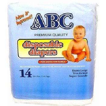 Wholesale ABC Disposable Diapers