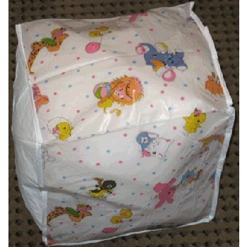 Wholesale Animal Design Zippered Diaper Bags