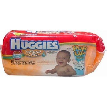Wholesale Huggies Baby Wipes Refill 80 Count