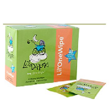 Wholesale Lil'OneWipes - As featured in US Weekly! 40 Wipes