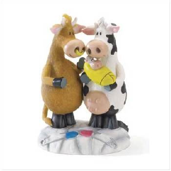 Wholesale Moo Arrival Figurine