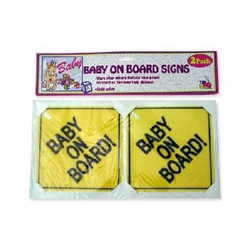 Wholesale Baby On Board Sign