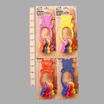 Wholesale Bunny Teether Keys