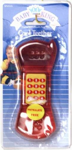 Wholesale Baby King Baby Cool Teether