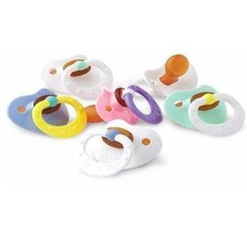 Wholesale White Gerber Orthodontic Pacifier size 1