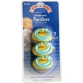 Wholesale Pacifiers Orthodontic 3 Pack