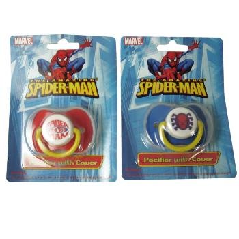 Wholesale Spiderman Silicone Pacifiers