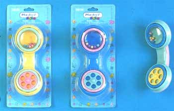 Wholesale Phone Shaped Rattle Assorted Colors