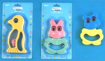 Wholesale Rattle In Assorted Animal Designs