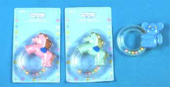 Wholesale Animal Rattle Toys