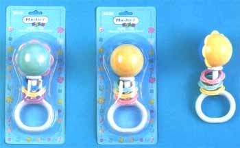Wholesale Rattle W/ Handles/Loops