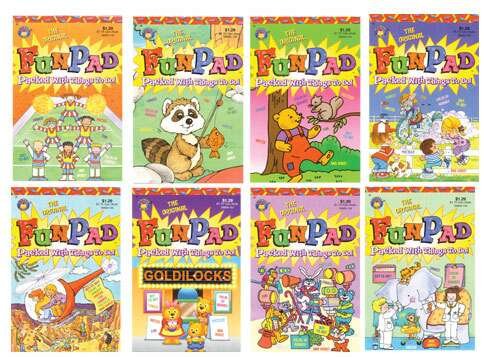 Wholesale 64 Page Color and Activity Books