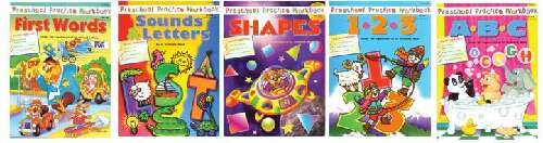 Wholesale 5 Assorted Color and Activity Books