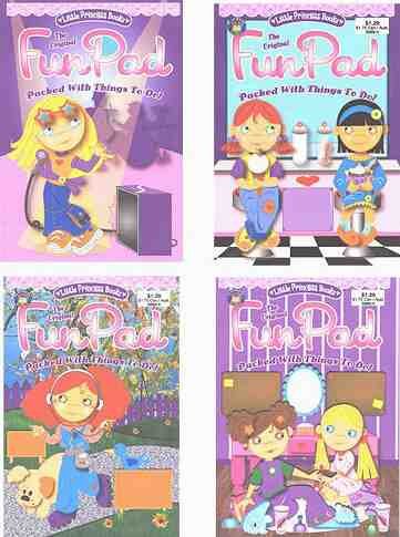 Wholesale Little Princess Fun Pads