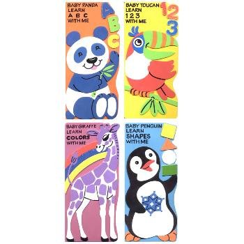 Wholesale Tall Preschool Foamboard Books