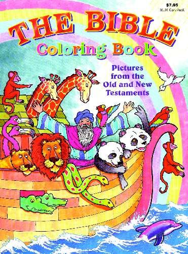 Wholesale Bible 160 Page Inspirational Coloring Book