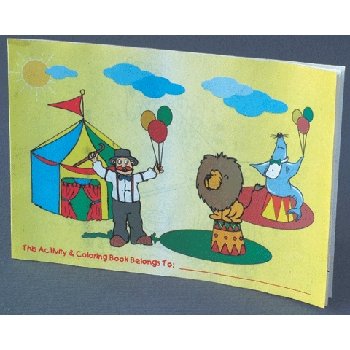 Wholesale Coloring and Activity Book