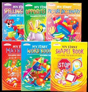 Wholesale KAPPA Assorted My First Series Activity Book