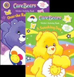 Wholesale CARE BEARS Sticker Activity Book