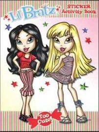 Wholesale LIL' BRATZ Sticker Activity Book