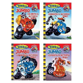 Wholesale TONKA JUMBO coloring & activity book