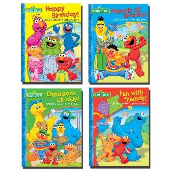 Wholesale SESAME STREET JUMBO Coloring & activity book