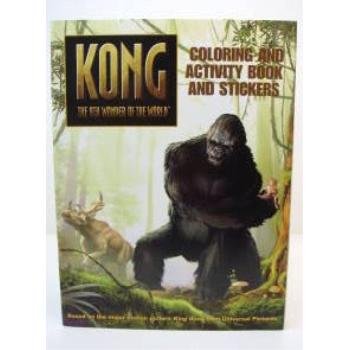 Wholesale Kong - 8th Wonder of the World Activity Book