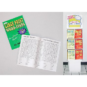 Wholesale Word Find Book - Large Print