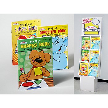 Wholesale My First Book Shapes & Opposites