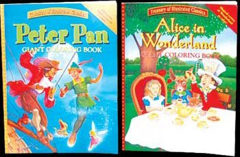 Wholesale Assorted Classic Children Story Coloring Book