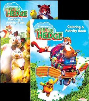 Wholesale OVER THE HEDGE Coloring & Activity Book