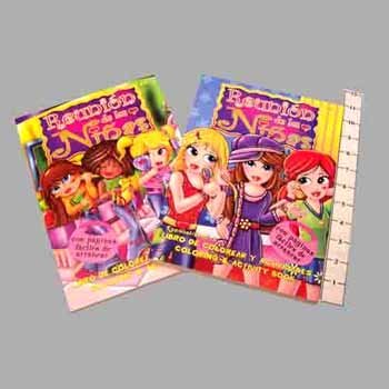 NEW! Wholesale 160 Page Girls Coloring Book