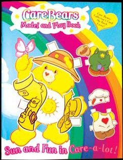 Wholesale CARE BEARS Model & Play Books