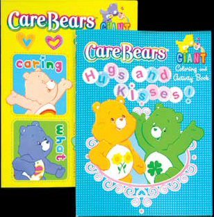 Wholesale CARE BEARS Giant Coloring & Activity Book