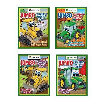 Wholesale JOHN DEERE JUMBO Coloring & activity book
