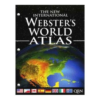 Wholesale The New International Webster's World Atlas