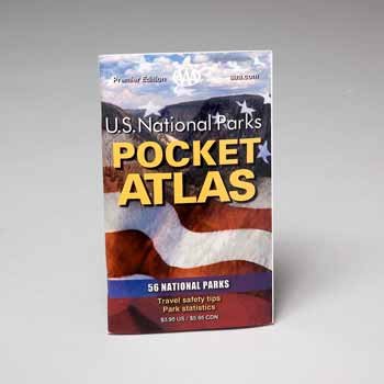 Wholesale National Park Pocket Atlas