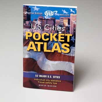 Wholesale US Cities Pocket Atlas