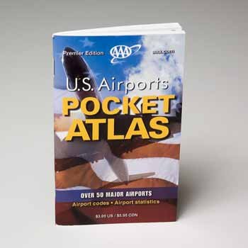 Wholesale Pocket Atlas - US Airports