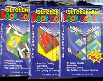 Wholesale Classes Series Stretchable Fabric Book Covers