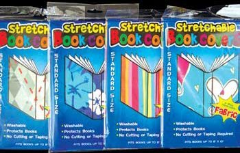 Wholesale Assorted Prints Stretchable Fabric Book Covers