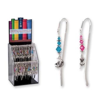Wholesale Crystals & Dangles Designer Bookmarks