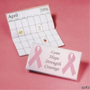 2008-2009 2 yr Pink Ribbon Pocket Planners!