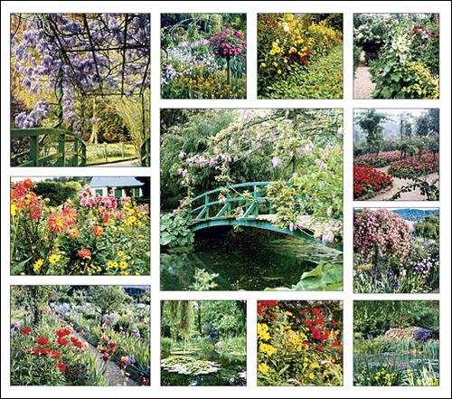Secrets of Monet's Garden Calendar with Bonus