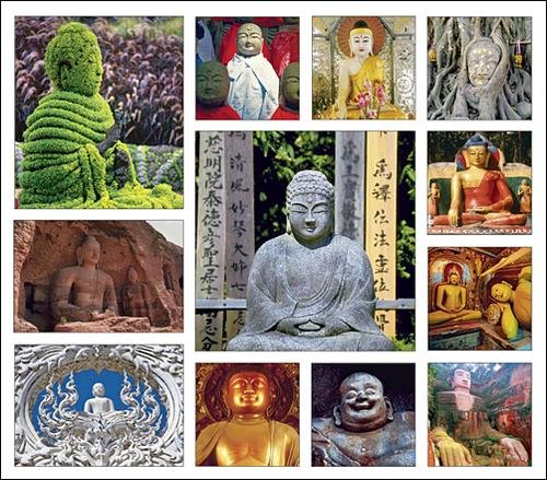 Buddha Calendar with Bonus